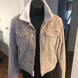 Tommy Hilfiger Thick Curdoroy Jacket